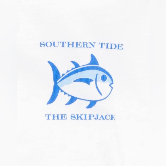 Kids Southern Tide Original SkipJack Short Sleeve T-Shirt • Youth Small (6-7) - Picture 3 of 9